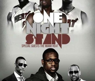 {One Night Stand} w Dwayne Wade & Friends // WHISPER 2.02.12 // Phila, Pa