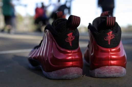Nike Air Foamposite One “Metallic Red” Releasing 2/4/12 for $220