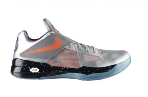 Nike Presents The Galaxy Themed All Star Game Kicks For Lebron, Kobe & Durant (Pics Inside)