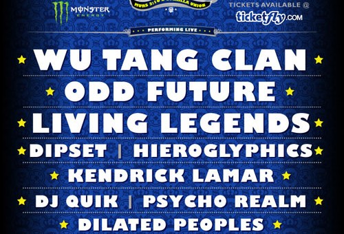 Paid Dues 2012 Lineup Revealed (Wu-Tang, Dipset, Odd Future & More)