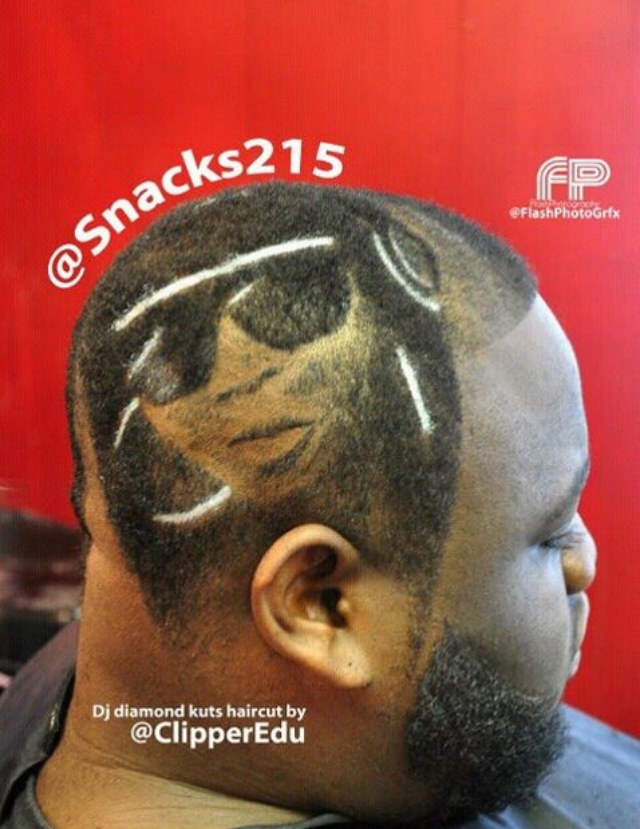 Checkout @Snacks215 Famous Haircuts (He Was Even Featured On MediaTakeOut)