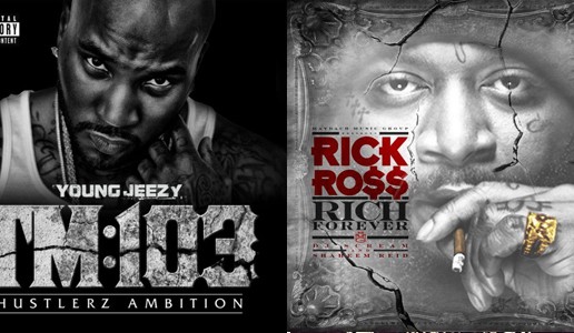 Which is Better? Young Jeezy’s Thug Motivation 103 or Rick Ross’ Rich Forever???