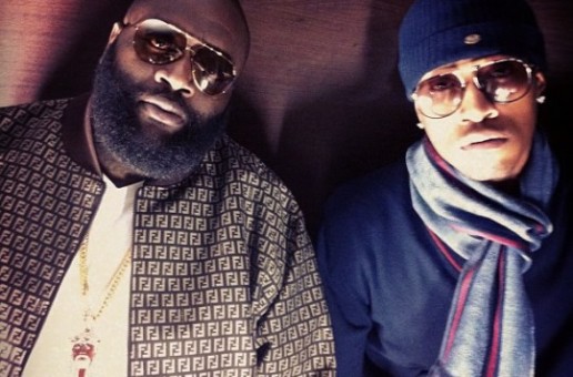 Rick Ross – Ring Ring Ft. Future (Behind The Scenes Photos)