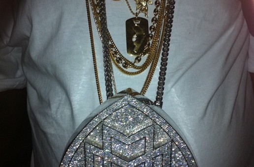 Rick Ross Shows Off His New Gigantic MMG Chain via Instagram