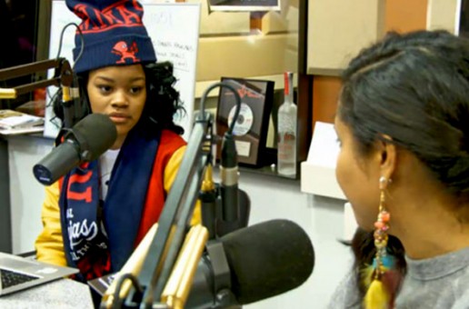 Teyana Taylor Talks About Signing To G.O.O.D. Music, Lesbianism, Dating Brandon Jennings & More (Video)