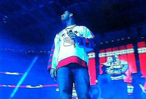 Drake Performs At The NHL All Star Game (Video)