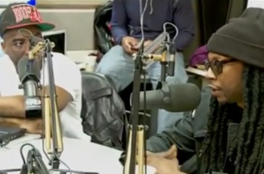 2 Chainz Talks Def Jam Deal & Robbery Rumor On Power 105.1 Breakfast Club (Video)