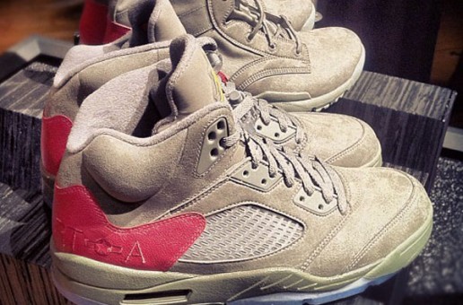 Air Jordan V “Red Tails”