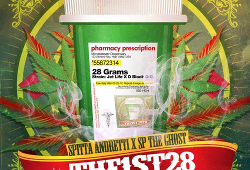 Curren$y (@Currensy_Spitta) & Styles P (@therealstylesp) – #The1st28 (5 Track EP)