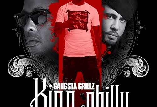 Gillie Da Kid (@Gillie_Da_Kid) – King of Philly: Gangsta Grillz (Hosted by @DJDrama) (Cover Art)