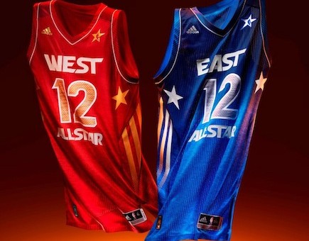 Adidas Unveils 2012 All-Star Uniforms