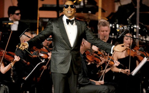 Jay-Z Performs At Carnegie Hall (w/ Nas & Alicia Keys) (Video) + Beyonce 1st Photo Post Child Birth
