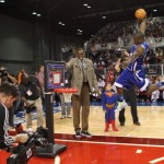 Kevin Hart Slam Dunk On a Fisher Price Court (Video)
