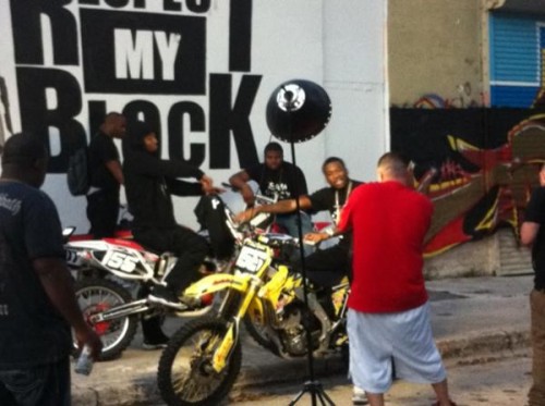 Meek-Mill-Lean-Wit-It-4-500x373 Behind The Scenes Photos of @MeekMill "Lean Wit It" (Video)  