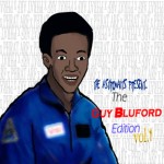 The Astronauts (@WEASTRONAUTS) x PHRAT (@PHRATTEAM) – The Guy Bluford Edition (Mixtape)