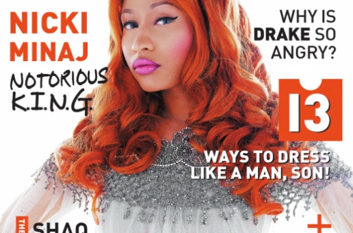 Nicki Minaj Covers Feb/March Issue of Vibe Magazine