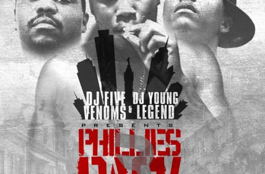 DOWNLOAD @DJFiveVenoms & @DJYoungLegend – Phillies Back 3 (Mixtape)