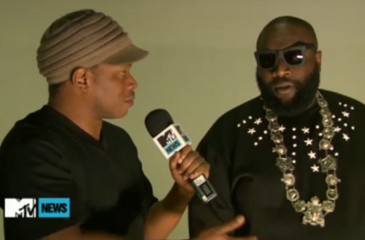 Rick Ross Speaks On Pill & His MMG/ Warner SItuation (Video)