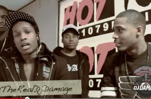 Watch @ASVPxRocky Interview With @TheRealDjDamage, They Talk Ladies, Fashion, Him Not Liking Jordans & More (Video)