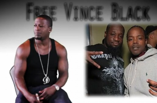 Black Deniro (@BlackDeniro_215) – Vince Black Freestyle (Video) (Dir by @RickDange)