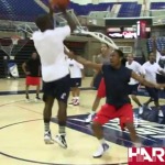 Kevin Hart (@KevinHart4real) Plays Ball w/ UCONN Women’s Basketball Team (Video)