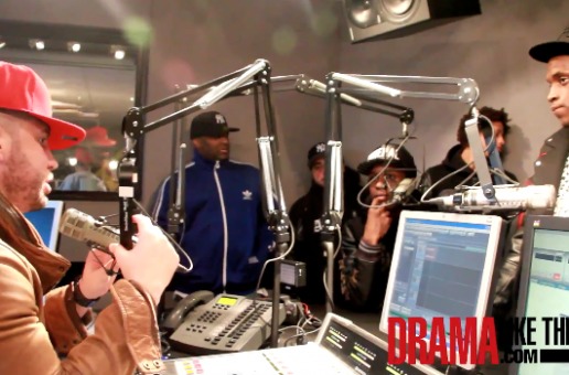 DJ Drama (@DJDrama) Interviews ASAP Rocky (@ASVPxRocky) (Video)