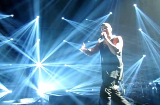 Drake Live In Nashville, Tennessee (Video)