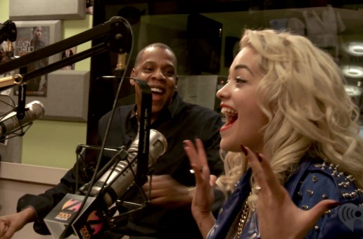 Jay-Z Introduces Rita Ora (Roc Nation’s Newest Member) (Video)