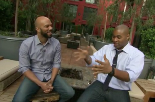 Common Speaks On Squashing Beef With Drake (Video)