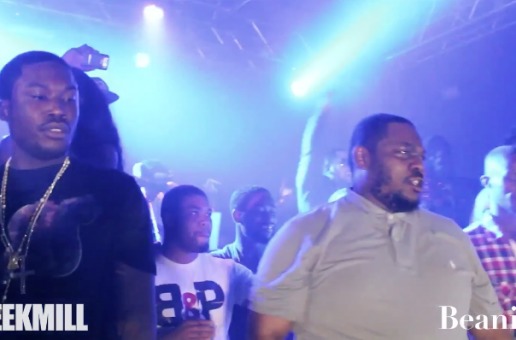 Meek Mill (@MeekMill) & Beanie Sigel Live In Orlando (Video)