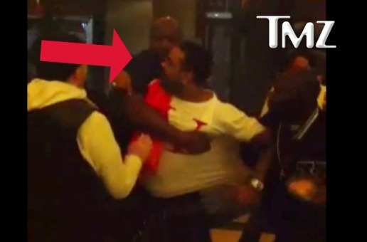 Jim Jones Casino Fight/ Brawl Which Lead to Him Getting Maced & Arrested By Police (Video)