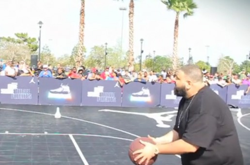 Jordan x DJ Khaled 2012 NBA All Star Weekend (Video)