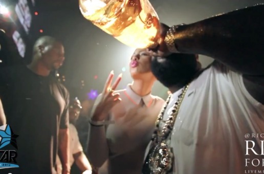 Rick Ross 2012 NBA All-Star Weekend (Video)
