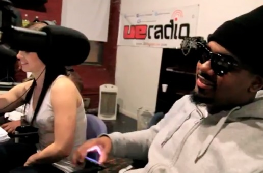 Clout (@WestPhilClout) Talking About The Porch Nigga Record w/ @DJCircuitBreaka (Video)