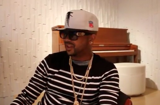 The Dream Talks Working With Jay-Z, Recording Rihanna’s Birthday Cake (Remix) & More (Video)