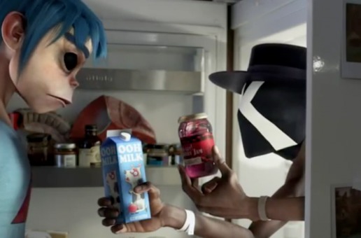 Gorillaz – DoYaThing Ft. André 3000 & James Murphy (Video)