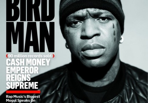 Birdman Covers RESPECT Magazine