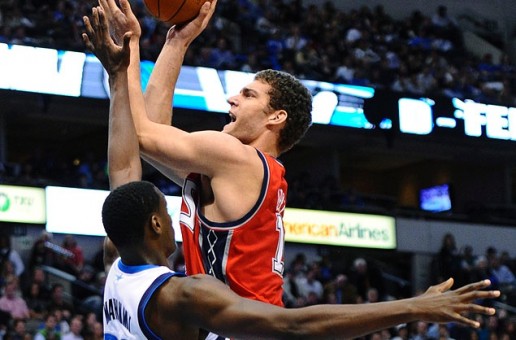Brook Lopez Scores 38 in his third game of the season, lead the Nets to a victory over the Mavs (via @BrandonOnSports)