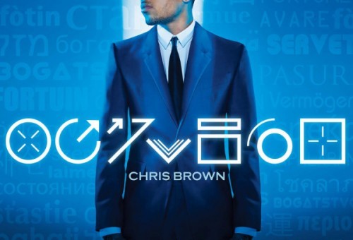 Chris Brown – Fortune (Album Cover)