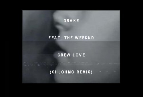 Drake – Crew Love (Shlohmo Remix) Ft The Weeknd