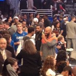 Drake & Common Interact With One Another At NBA All-Star Game (Photo Inside)