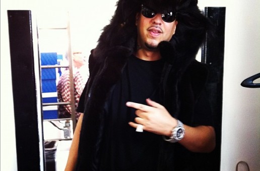 Where’s PETA at? French Montana’s Bear Hoodie Costs $25,000!!!