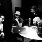 G.O.O.D. Studio Session Photos Ft. Common x Big Sean x Teyana Taylor x CyHi The Prince x Omarion x Hit Boy