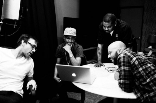 G.O.O.D. Studio Session Photos Ft. Common x Big Sean x Teyana Taylor x CyHi The Prince x Omarion x Hit Boy