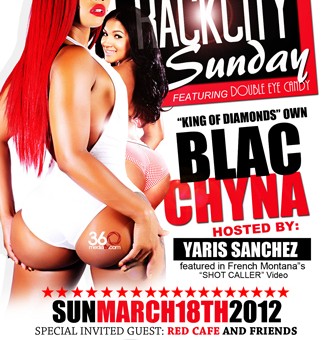 @Yaris_Sanchez & @BlacChyna_mia Will Be at @ClubOnyxPhilly on March 18th #YDLM