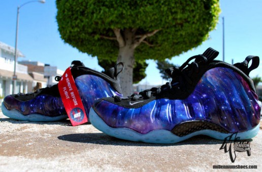 Nike Air Foamposite One Galaxy Camp Outs Across The Country (Video)