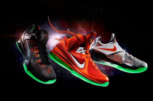 Lebron, Kobe & Durant’s Nike Basketball All Star Game Sneakers