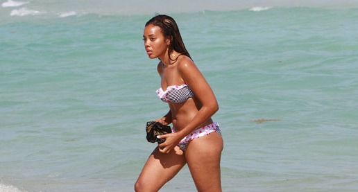 Angela Simmons Hits The Beach 2012 (PHOTO’S INSIDE)