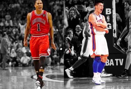 Derrick Rose May Not Play in the All Star Game., Should Jeremy Lin Take His Spot???