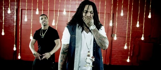 Waka Flocka – Round Of Applause Ft. Drake (Video)